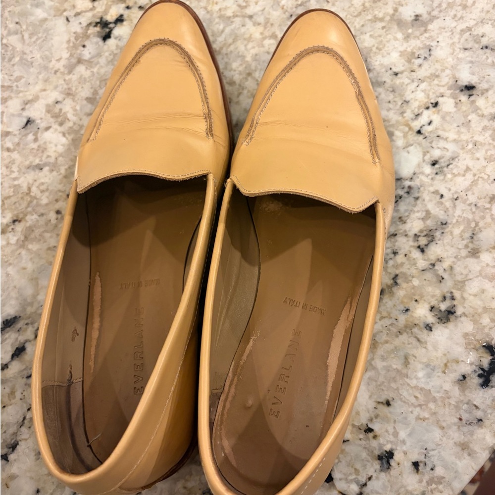 Everlane the modern loafer honey